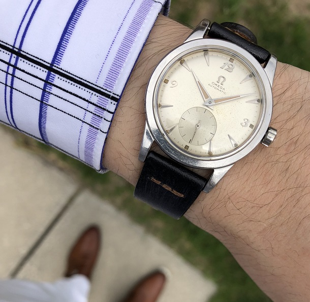 Vintage omega clearance seamaster sub second